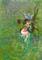 Art: Spring Shadows by Artist Emily J White