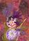 Art: Warm Petals by Artist Emily J White