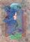 Art: Solitary Swimmer by Artist Emily J White