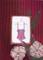 Art: Violet Negligee by Artist Emily J White