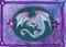 Art: Ice Dragon by Artist Emily J White