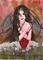 Art: Cemetery Fairy by Artist Emily J White
