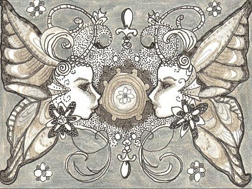 Art: Mirage by Artist Emily J White