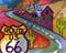 Art: Old Route 66 Ghost Towns by Artist Judith A Brody