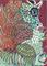 Art: Jealousy - The Green Eyed Monster - Available by Artist Judith A Brody