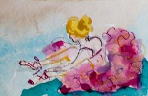 Detail Image for art Ballerina-sold
