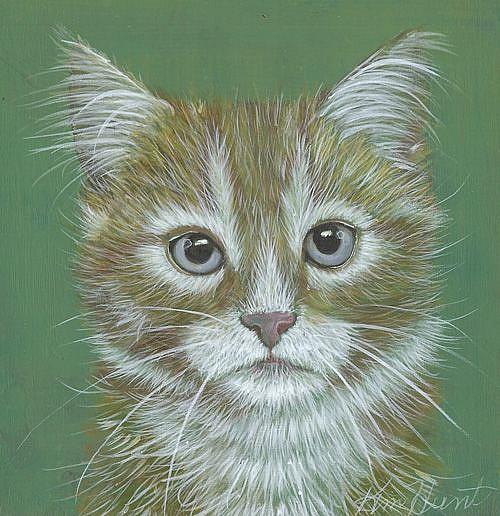 Art: Tabby Cat SOLD by Artist Kimbearly's Originals