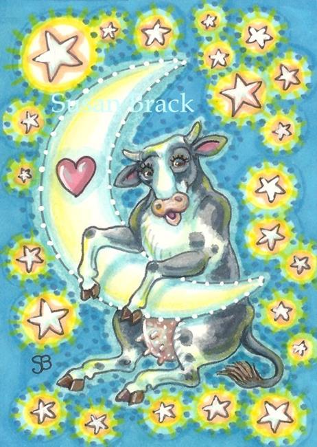 Art: HEY DIDDLE DIDDLE by Artist Susan Brack