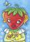 Art: STRAWBERRY JAN by Artist Susan Brack