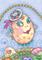 Art: WITH EASTER EGG STYLE by Artist Susan Brack