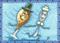 Art: THE DRUMSTICK RAN AWAY WITH THE SPOON 2 by Artist Susan Brack