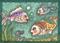 Art: IF FISHES HAD FACES by Artist Susan Brack