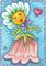 Art: SMILING DAISY by Artist Susan Brack