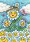 Art: HAPPY DAISIES ARE HERE AGAIN Whimsy by Artist Susan Brack