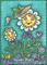 Art: DAISIES ARE LIKE SUNSHINE IN YOUR GARDEN by Artist Susan Brack