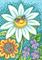 Art: HERE COMES THE SUN by Artist Susan Brack