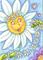 Art: DAISY CHAIN #2 by Artist Susan Brack