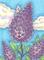 Art: A LILAC BEAUTY by Artist Susan Brack