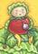 Art: BABY TATER by Artist Susan Brack