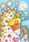 Art: CANDY CORN UNICORNS by Artist Susan Brack
