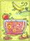 Art: FRUIT BOWL SPLASH by Artist Susan Brack