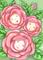 Art: ROSEBUDS by Artist Susan Brack