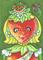 Art: MISS STRAWBERRY USA by Artist Susan Brack