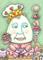 Art: KING OF VALENTINE CONFECTIONS Humpty Dumpty by Artist Susan Brack