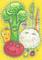 Art: LOVE YOUR VEGGIES by Artist Susan Brack