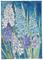 Art: MUSCARI IN BLOOM by Artist Theodora Demetriades 