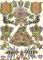 Art: FRAKTUR,BEE SKEP,BIRDS,& OF COURSE BEES by Artist Theodora Demetriades 
