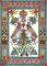 Art: FRAKTUR BIRDS IN BORDER by Artist Theodora Demetriades 