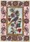 Art: FRAKTUR BIRDS IN BORDER by Artist Theodora Demetriades 