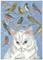 Art: CAT DAY DREAMS by Artist Theodora Demetriades 