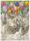 Art: PUFF PUFF AND TULIPS by Artist Theodora Demetriades 
