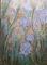 Art: My Secret Garden ACEO ATC Print SOLD by Artist Terri L West