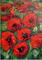 Art: Poppies SOLD by Artist Terri L West