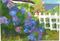 Art: Mothers Little Yellow Shed by Artist Deborah Sprague