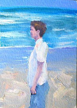 Art: Moments of Silence by Artist Deborah Sprague