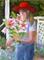 Art: Gardeners Reward by Artist Deborah Sprague