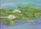 Art: Morning at the pond by Artist Deborah Sprague