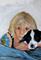 Art: Tracey and Mardi by Artist Deborah Sprague