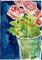 Art: Roses For You by Artist Deborah Sprague