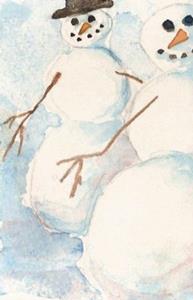 Detail Image for art ATC Holiday Set