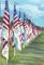 Art: Flag of Honor  by Artist Deborah Sprague