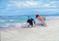 Art: Sand Castles by Artist Deborah Sprague