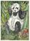 Art: 'VISITING THE PANDAS IN CHINA by Artist Theodora Demetriades 