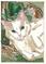 Art: LITTLE KITTY AND THE CHIPMUNKS by Artist Theodora Demetriades 
