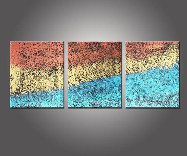 Art: Soothing Waters Edge by Artist Hilary Winfield