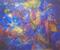 Art: Conditions Arise While Navigating Blue by Artist Virginia Ann Zuelsdorf